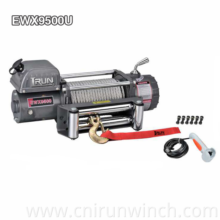 9500lbs Electric Recovery Winches